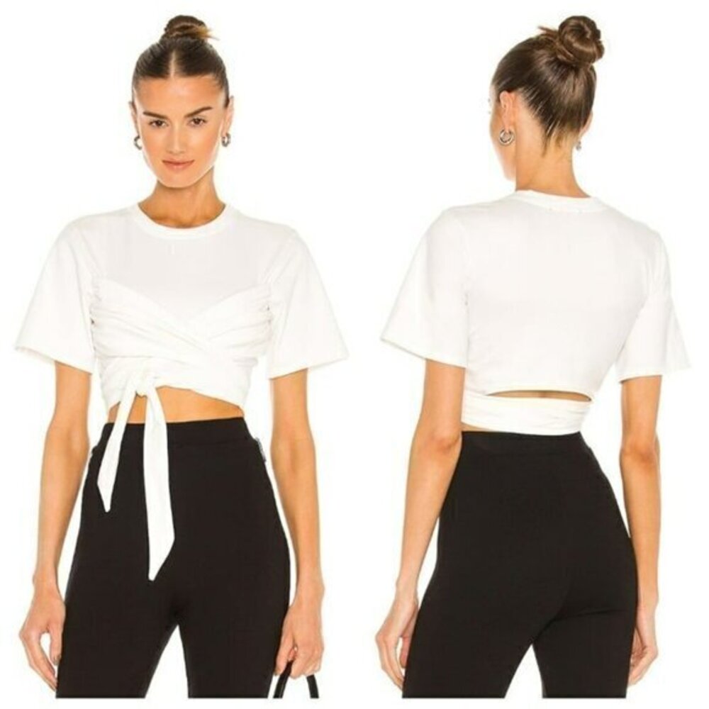 H:ours Evalyn Top - White